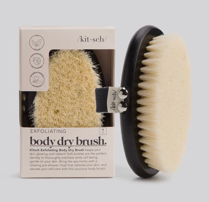 Exfoliating Body Dry Brush