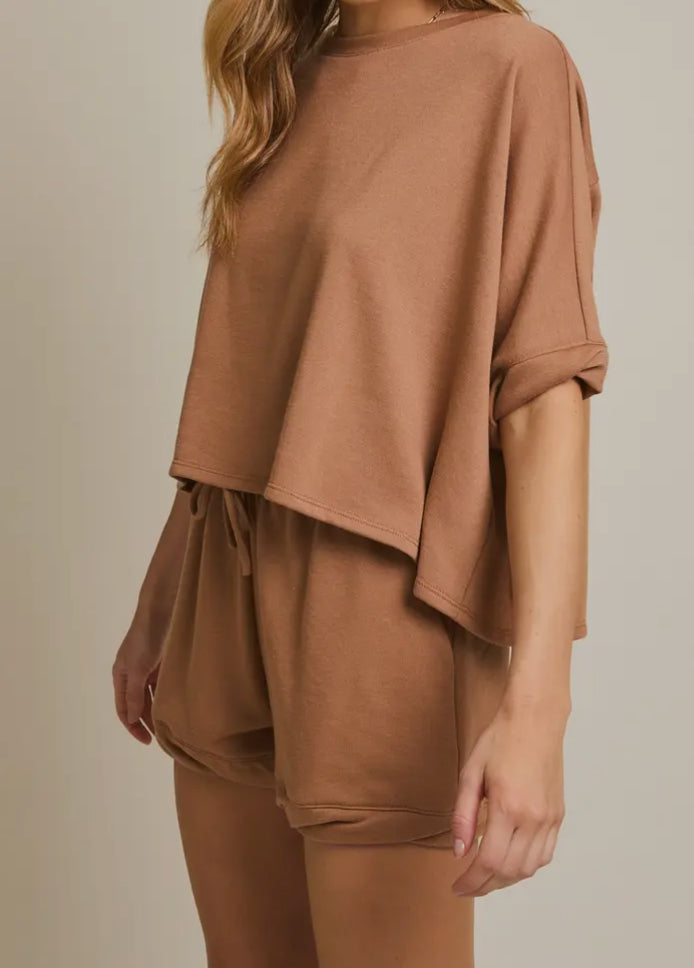 MOCHA COMFORT SET
