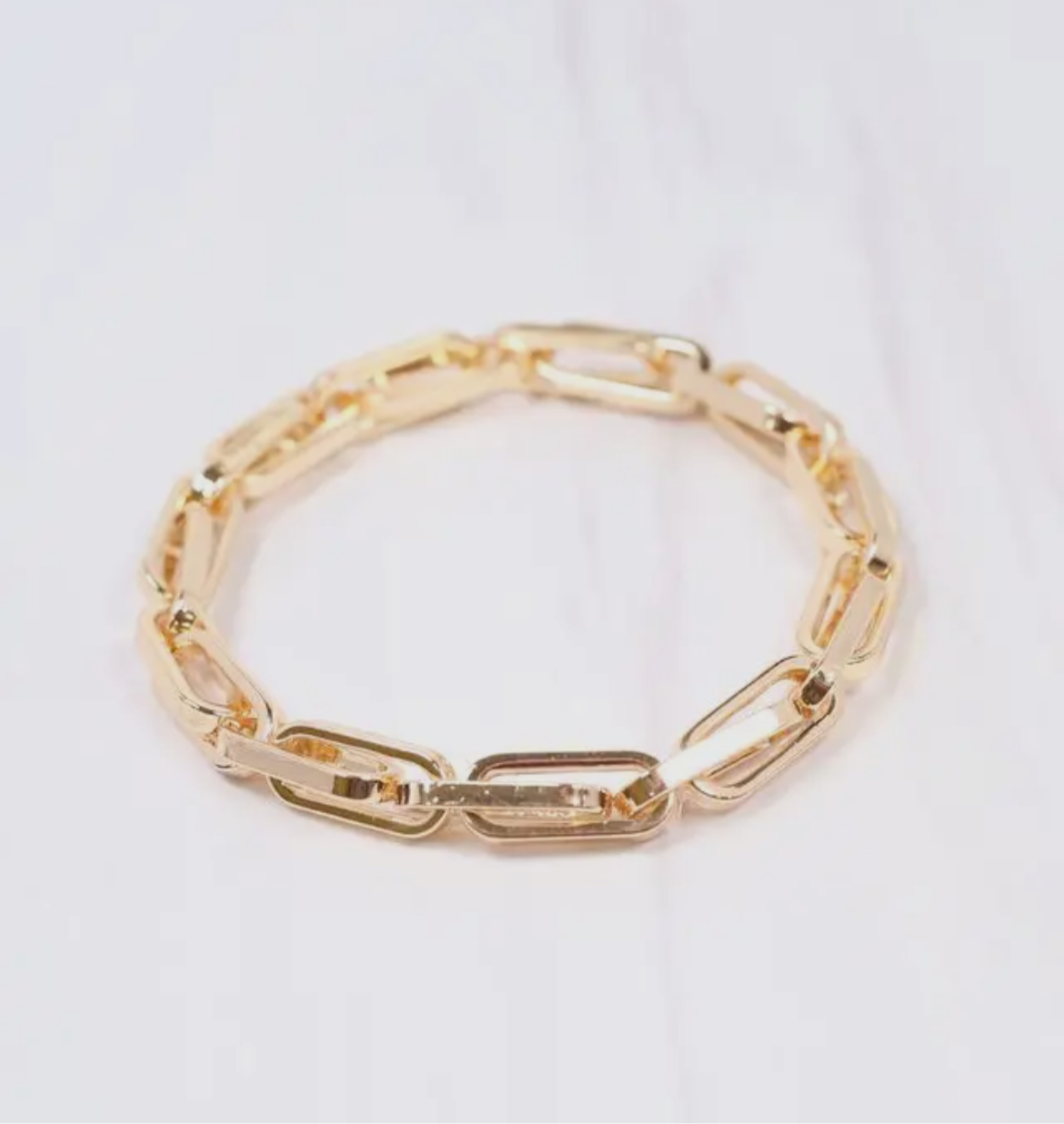 (spa-) Rabson Link stretch Bracelet