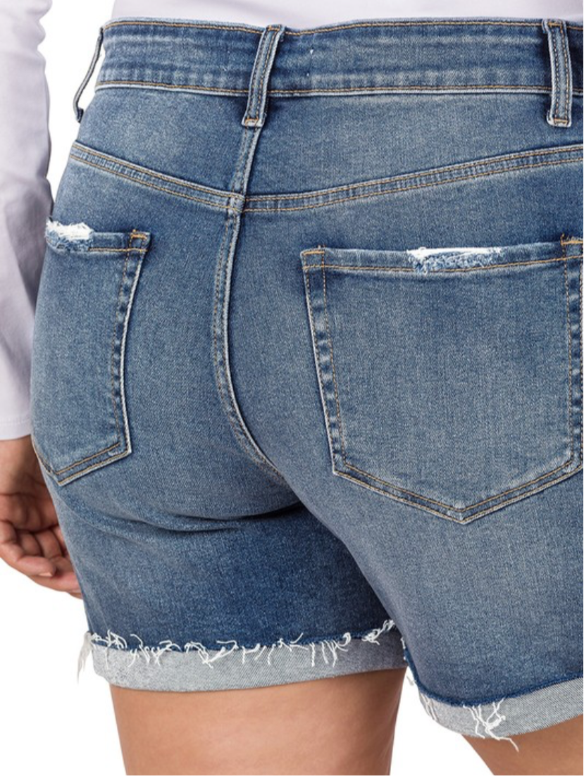 CURVY SUMMER EDGE SHORTS