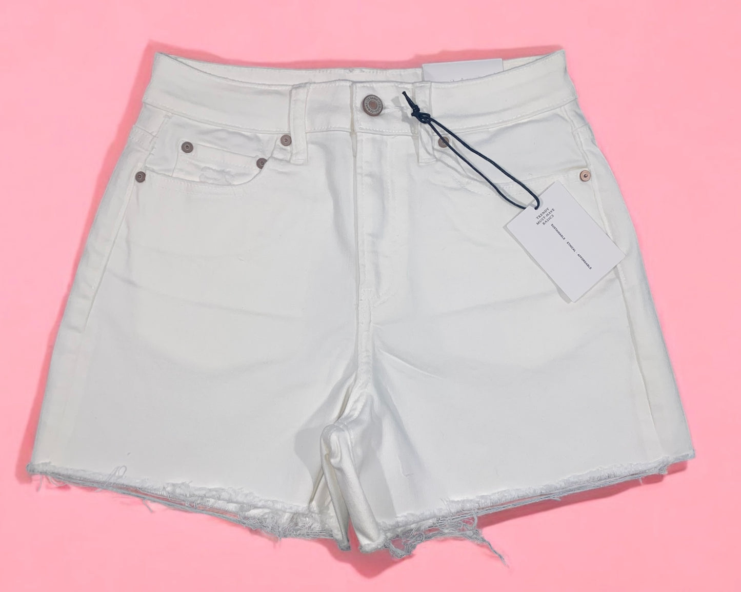 SUGAR RUSH DENIM SHORTS