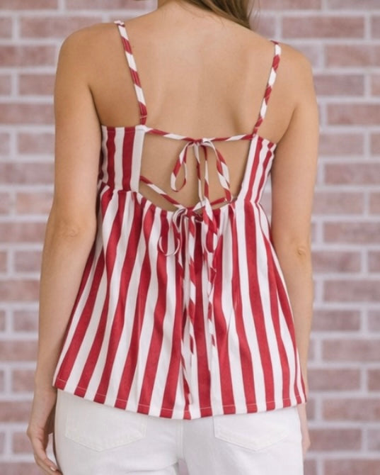 Ink: SASSY IN STRIPES TOP