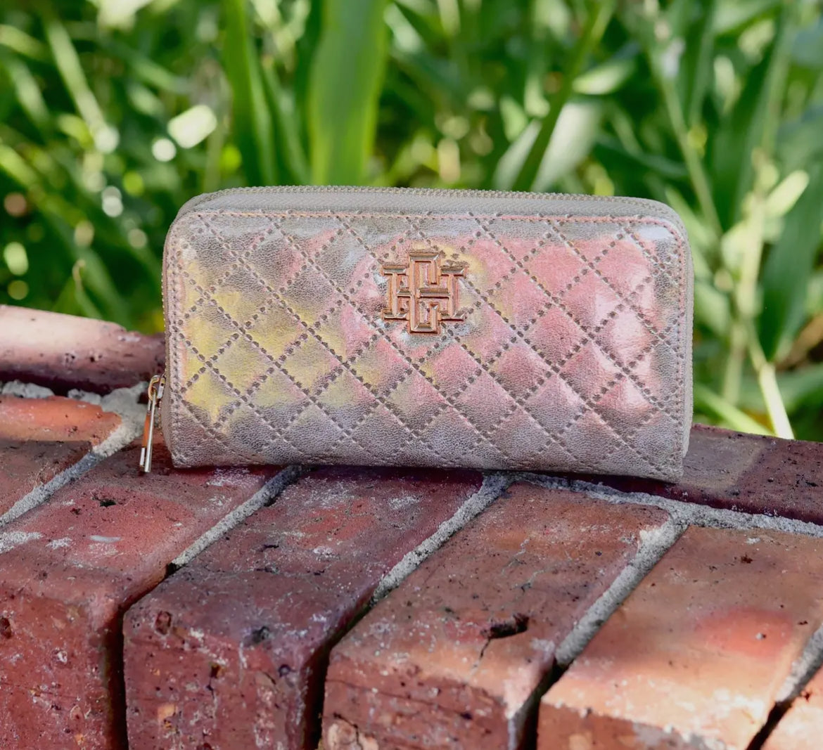 Caroline Hill - Penelope Wallet Champagne Pop
