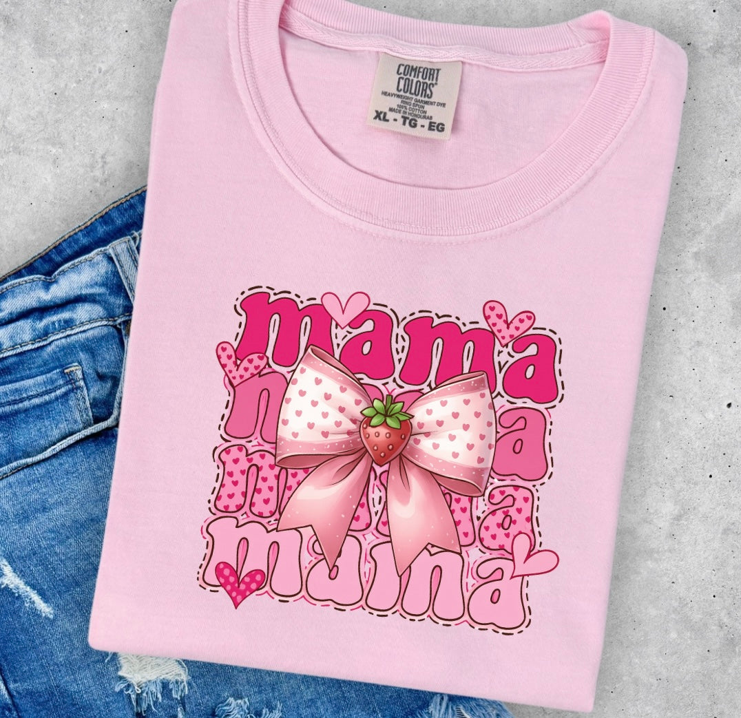 STRAWBERRY MAMA Tee