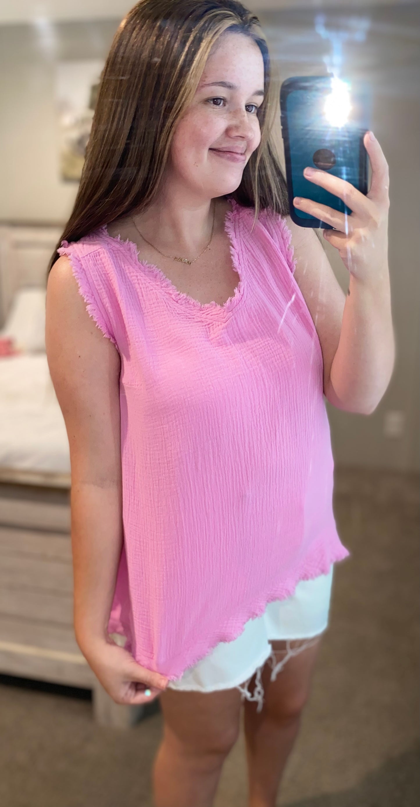 PINK VIBES TOP