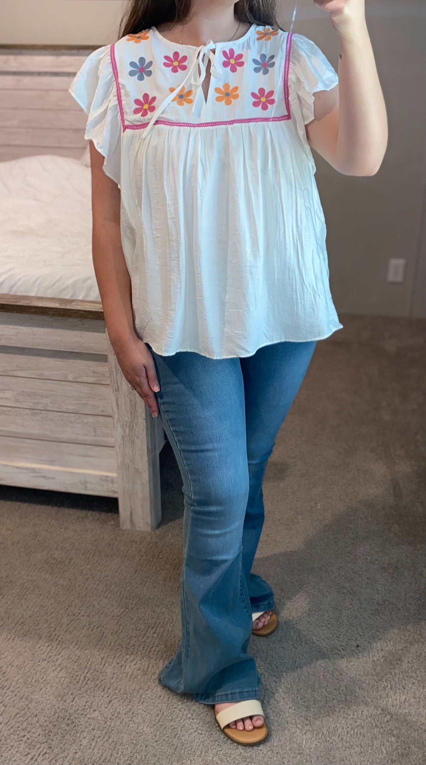 FOREVER FLARE JEANS