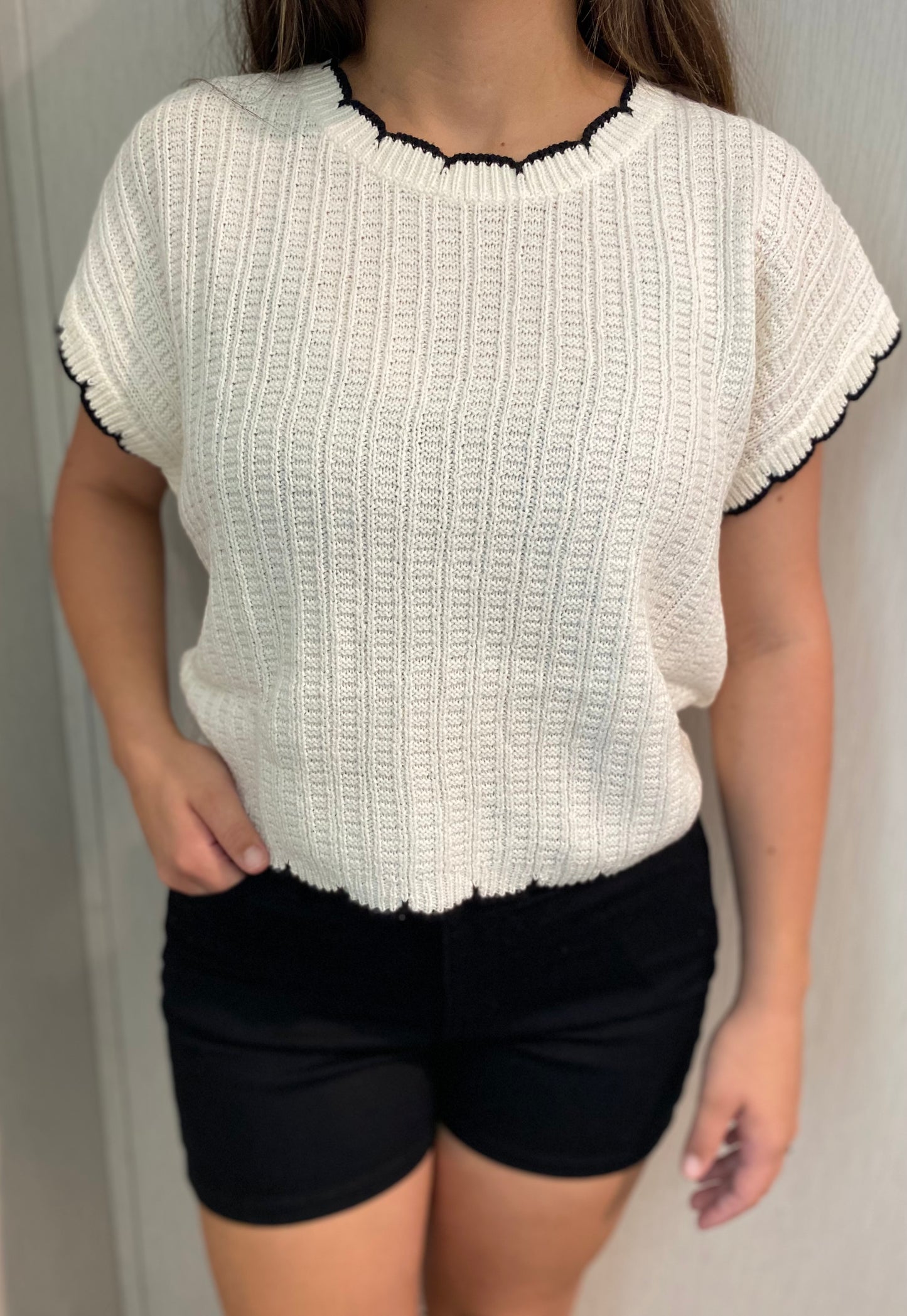 CLASSIC STITCH TOP
