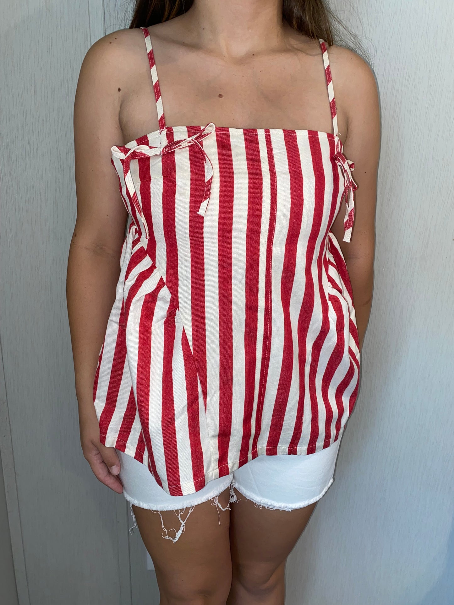 SASSY IN STRIPES TOP