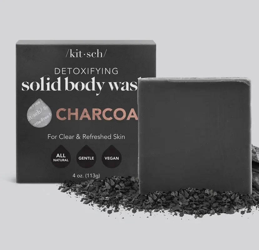 Charcoal Detoxifying Body wash bar