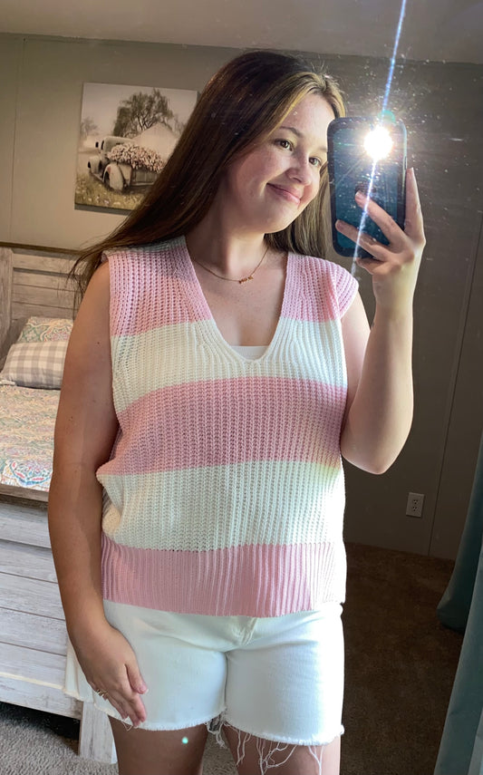 BLUSH BREEZE TOP
