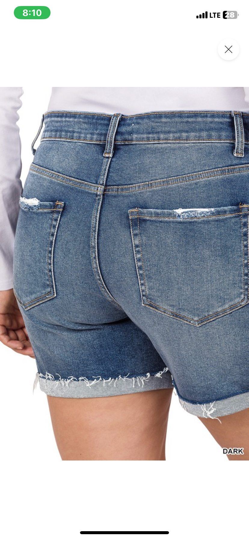 CURVY SUMMER EDGE SHORTS