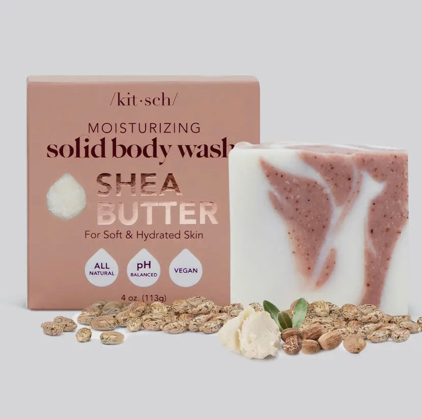 Shea Butter Solid Body wash bar