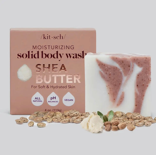 Shea Butter Solid Body wash bar