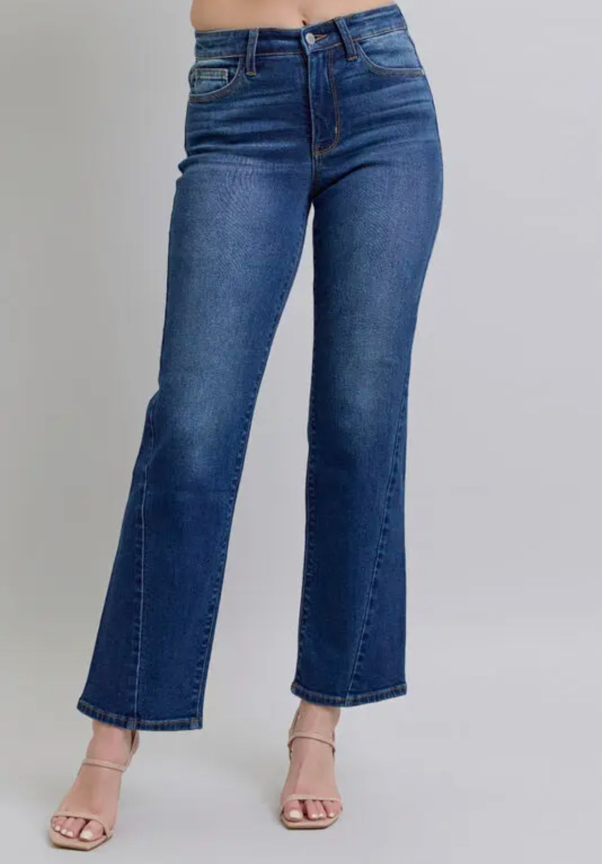 Judy Blue Mr Side Seam Detail Straight