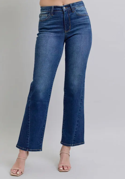 Judy Blue Mr Side Seam Detail Straight