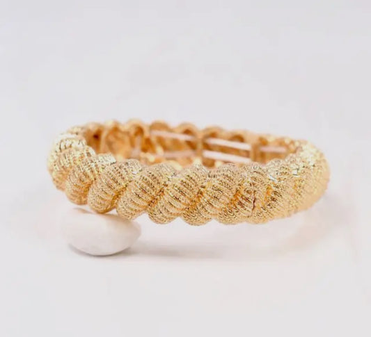 Governor Twisted Stretch Bracelet