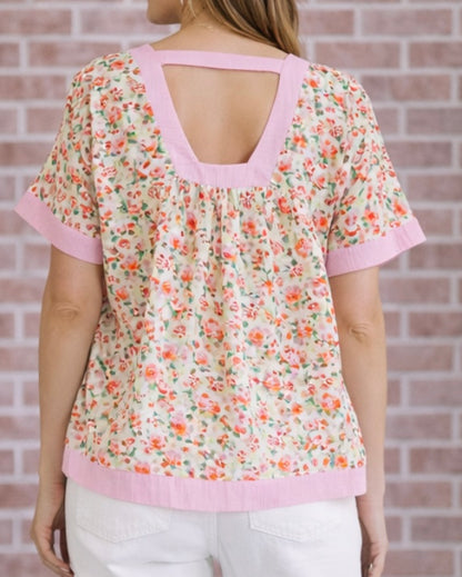 PINK MEADOW TOP