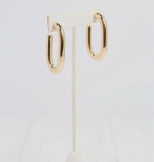 (spa-) Irina Hoop Earring Gold