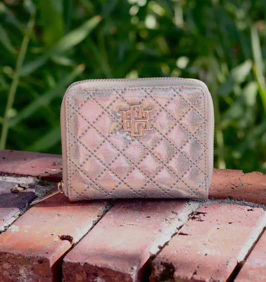 (spa-) Caroline Hill- Champagne Pop Wallet