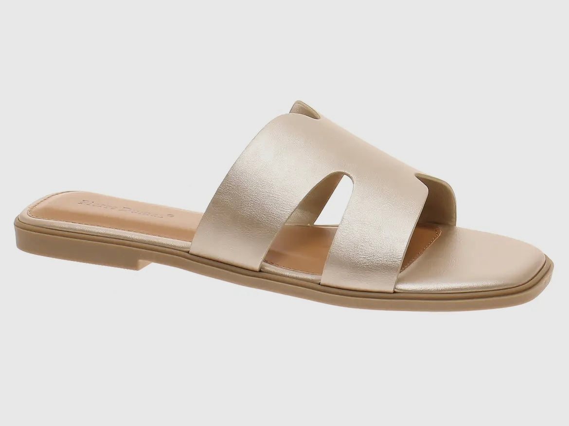 Empress Gold Shoes