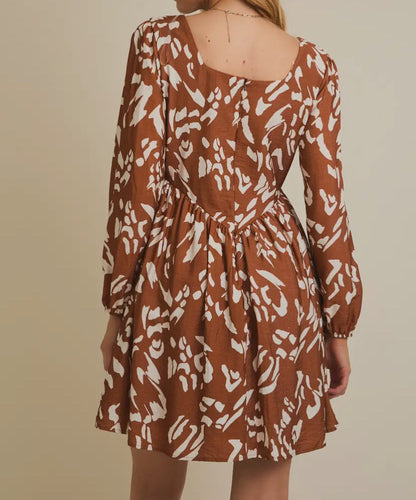 INK- GOLDEN HOUR DRESS
