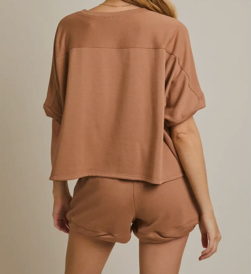 MOCHA COMFORT SET