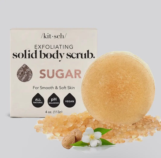 Sugar Exfoliating Body scrub bar