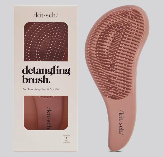 Detangling Brush - Terracotta