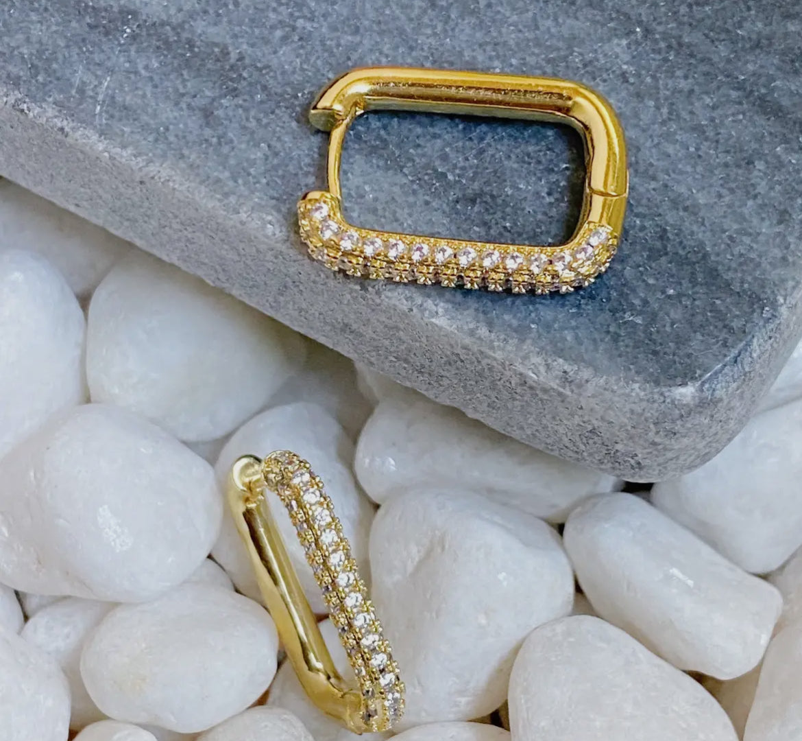 EY So Chic Hoop Earrings