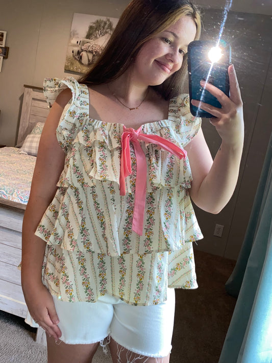 BLOSSOM & BOW TOP