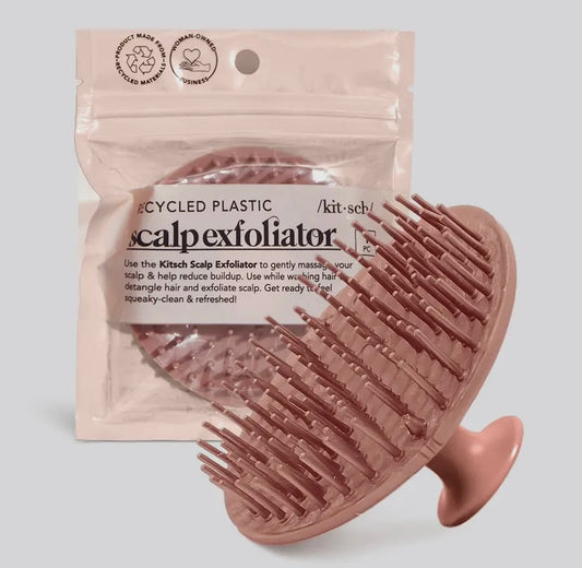 Scalp Exfoliater - Terracotta