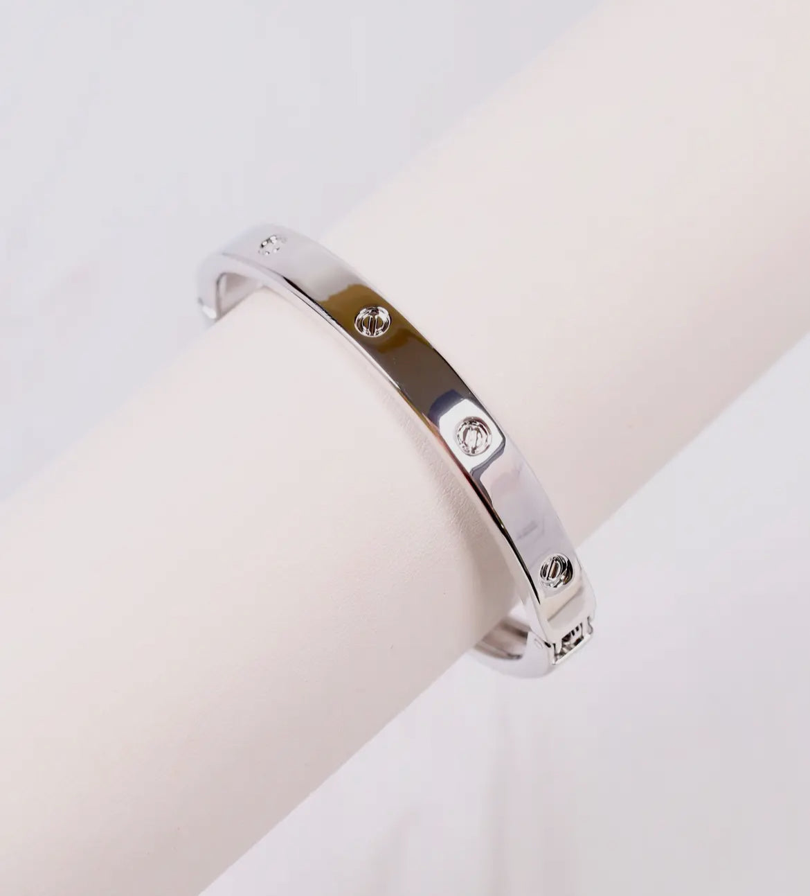 Allamanda Metal Bracelet Silver