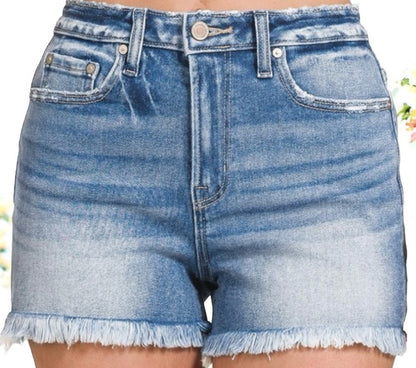 HOT MISS DENIM SHORTS
