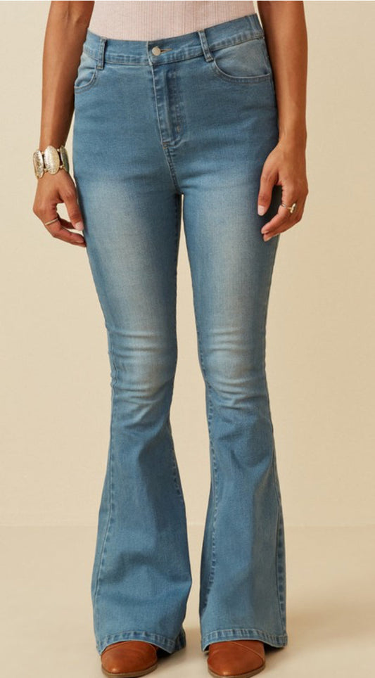 (spa-) FOREVER FLARE JEANS