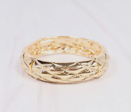 Marsden Stretch Gold Bracelet
