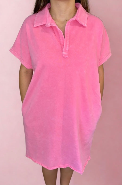 PINK PUNCH DRESS