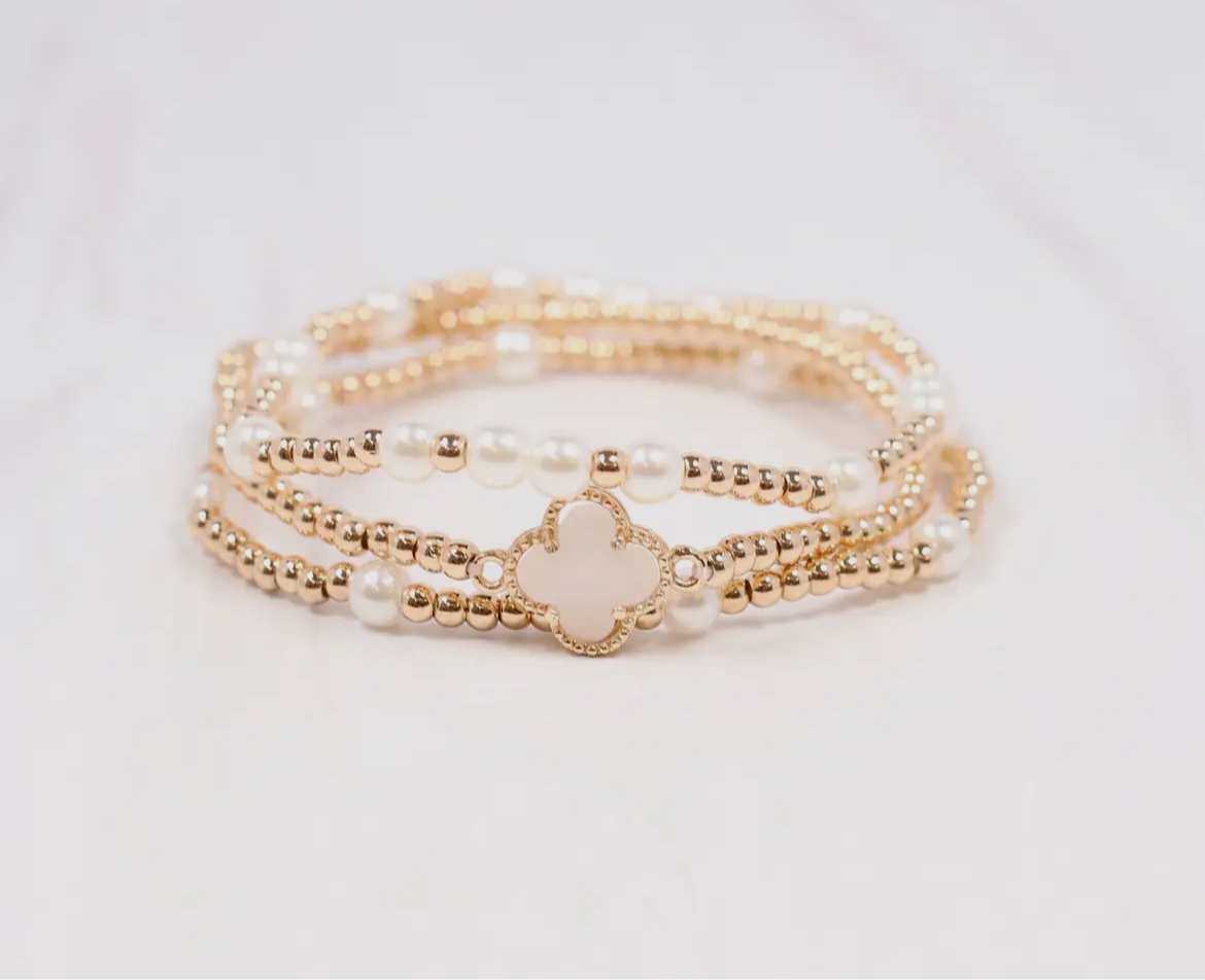 (spa-) Pollack Bracelet Set