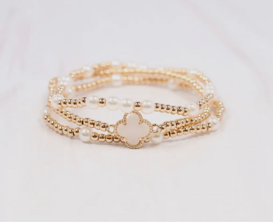 (spa-) Pollack Bracelet Set