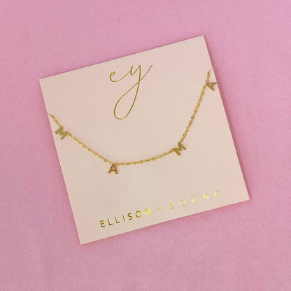 Golden Mama Necklace