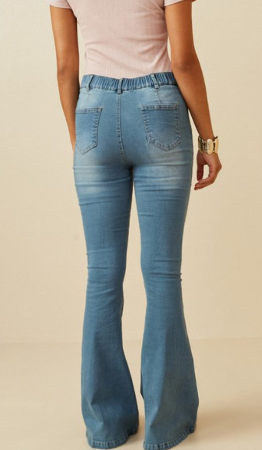 (spa-) FOREVER FLARE JEANS