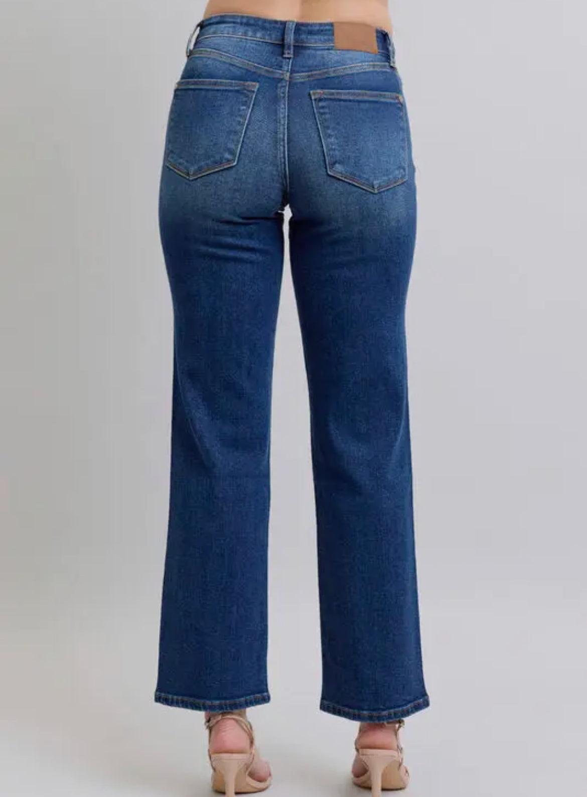Judy Blue Mr Side Seam Detail Straight