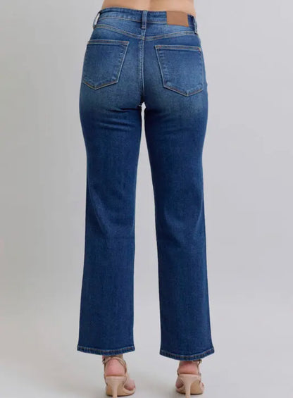 Judy Blue Mr Side Seam Detail Straight