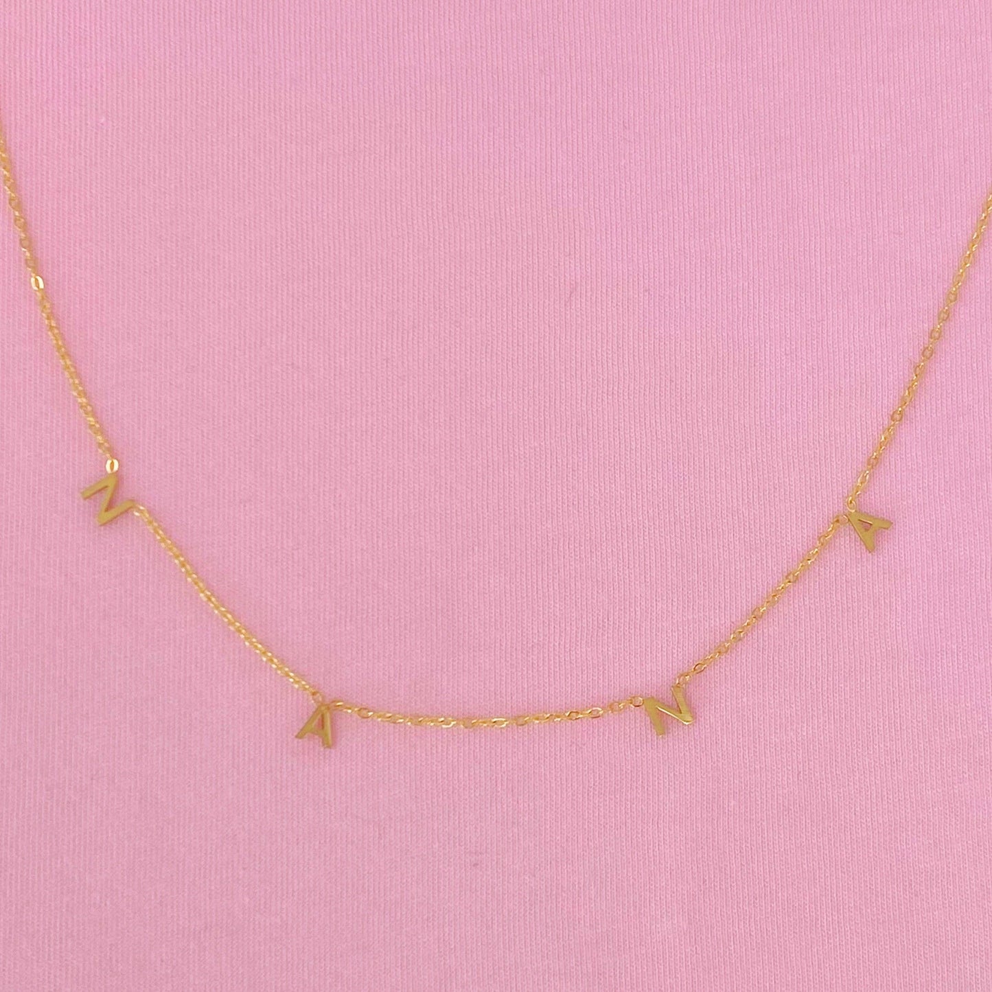 Golden Nana Necklace