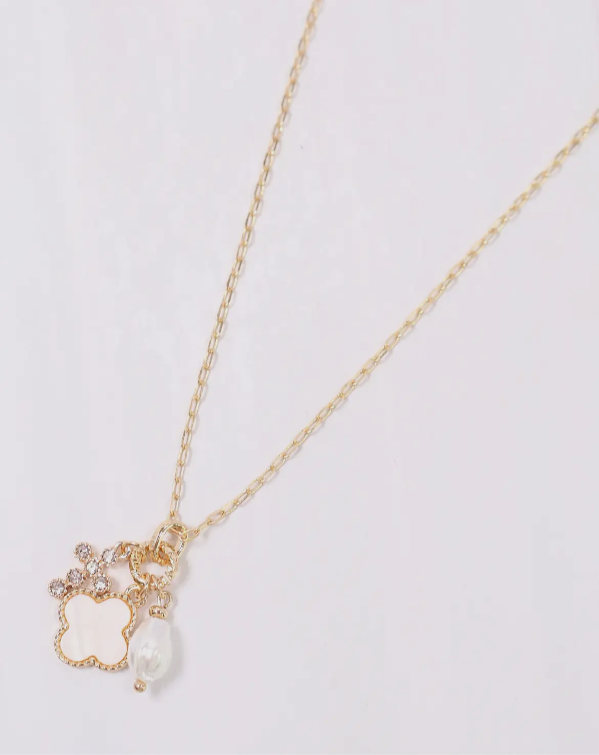 Bianca Necklace w Charms