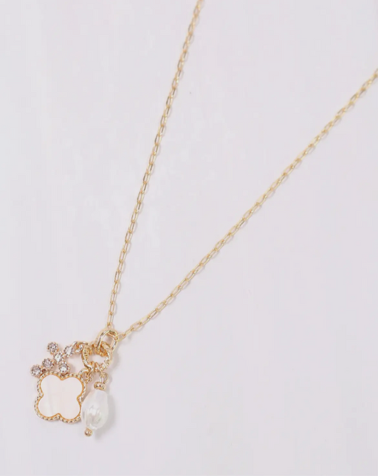 Bianca Necklace w Charms