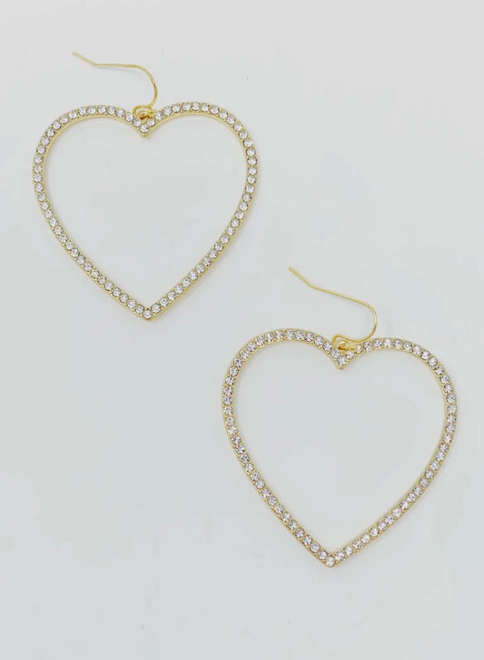 Heart Earrings