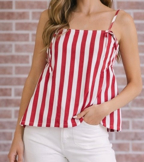 Ink: SASSY IN STRIPES TOP