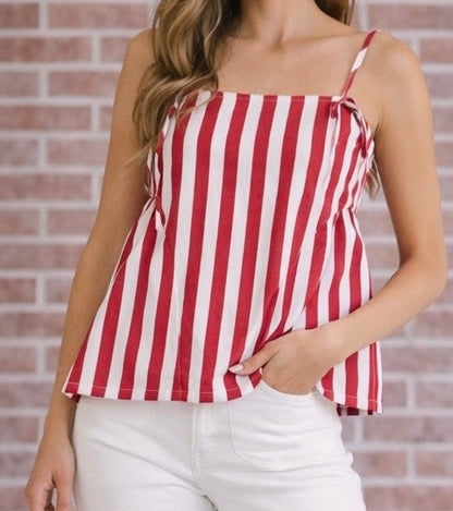 Ink: SASSY IN STRIPES TOP