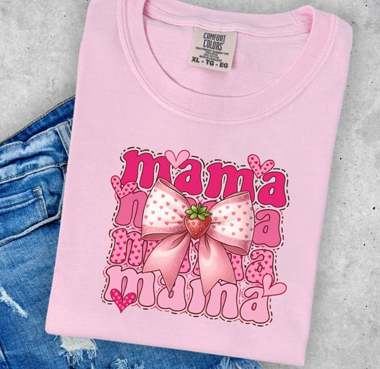 STRAWBERRY MAMA Tee