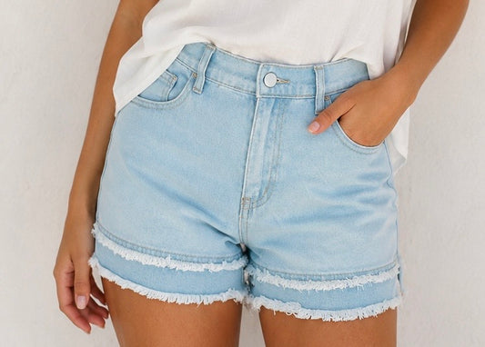 SUMMER FADE SHORTS